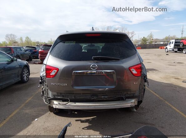 5N1DR2MN3KC590328 2019 NISSAN PATHFINDER Gray 
