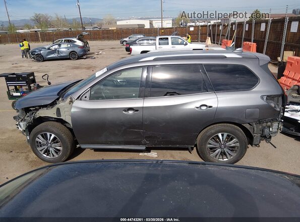5N1DR2MN3KC590328 2019 NISSAN PATHFINDER Gray 
