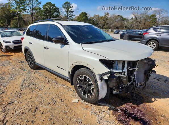 5N1DR2MN3KC627037 2019 NISSAN PATHFINDER White 