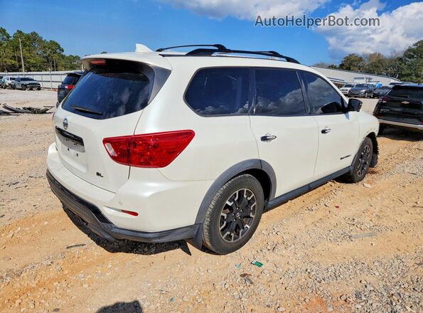 5N1DR2MN3KC627037 2019 NISSAN PATHFINDER White 