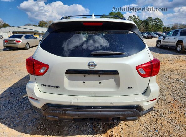 5N1DR2MN3KC627037 2019 NISSAN PATHFINDER White 