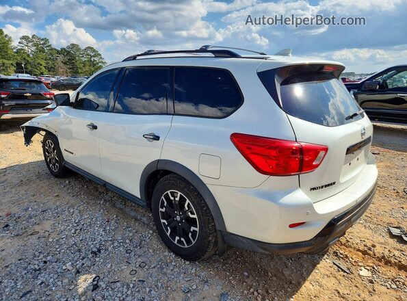 5N1DR2MN3KC627037 2019 NISSAN PATHFINDER White 