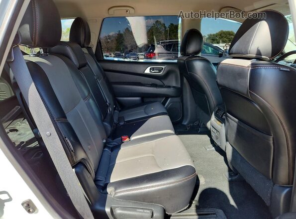 5N1DR2MN3KC627037 2019 NISSAN PATHFINDER White 