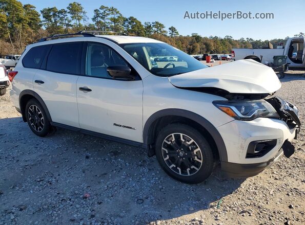 5N1DR2MN4KC630755 2019 NISSAN PATHFINDER White Przód prawy