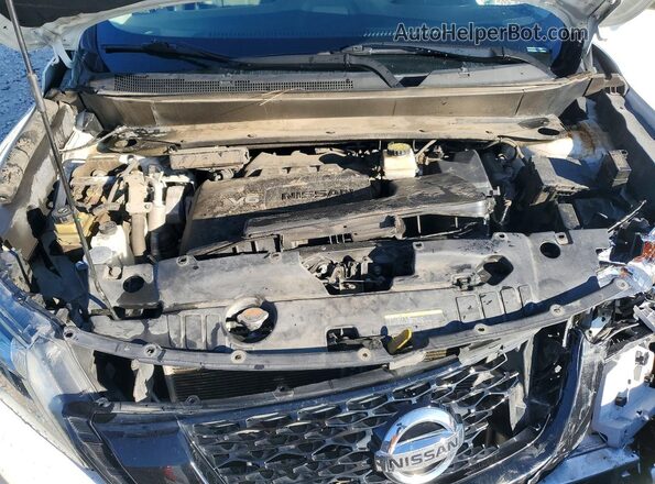 5N1DR2MN4KC630755 2019 NISSAN PATHFINDER White Widok komory silnika