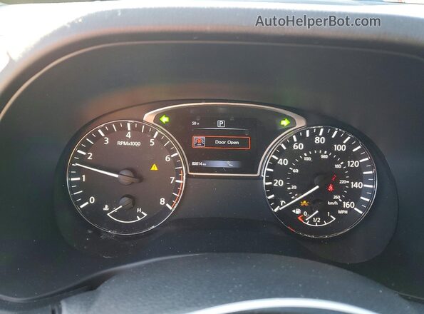 5N1DR2MN4KC630755 2019 NISSAN PATHFINDER White Widok zestawu wskaźników