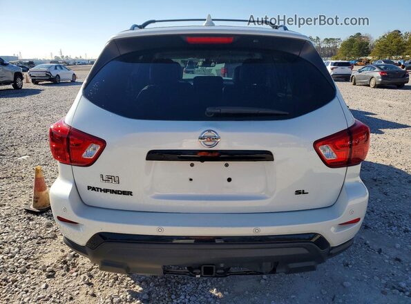 5N1DR2MN4KC630755 2019 NISSAN PATHFINDER White Widok z tyłu