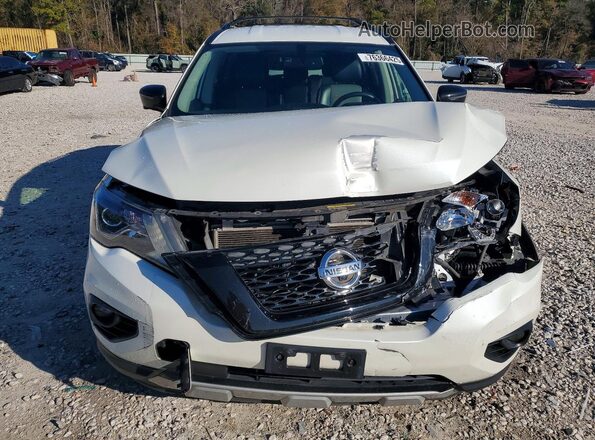 5N1DR2MN4KC630755 2019 NISSAN PATHFINDER White Widok z przodu
