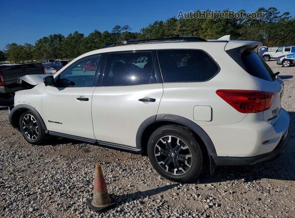 5N1DR2MN4KC630755 2019 NISSAN PATHFINDER White Tył lewy