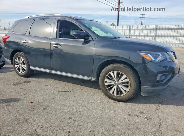 5N1DR2MN4KC643294 2019 NISSAN PATHFINDER Black 