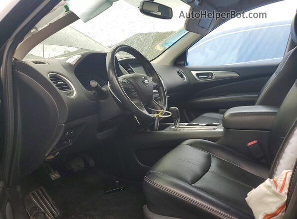 5N1DR2MN4KC643294 2019 NISSAN PATHFINDER Black 
