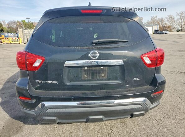 5N1DR2MN4KC643294 2019 NISSAN PATHFINDER Black 