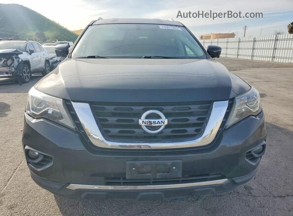 5N1DR2MN4KC643294 2019 NISSAN PATHFINDER Black 