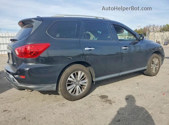 5N1DR2MN4KC643294 2019 NISSAN PATHFINDER Black 