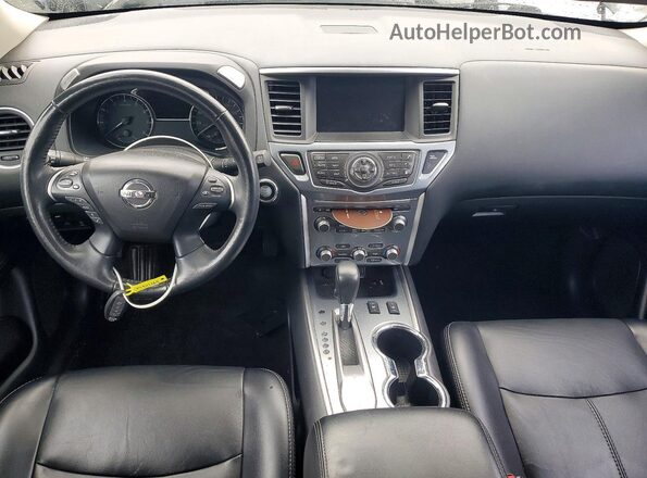 5N1DR2MN4KC643294 2019 NISSAN PATHFINDER Black 