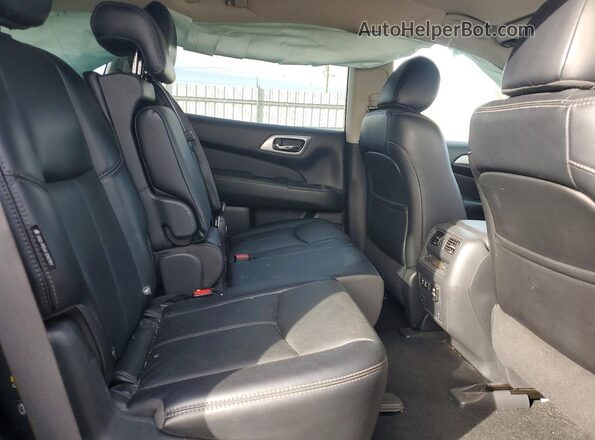 5N1DR2MN4KC643294 2019 NISSAN PATHFINDER Black 