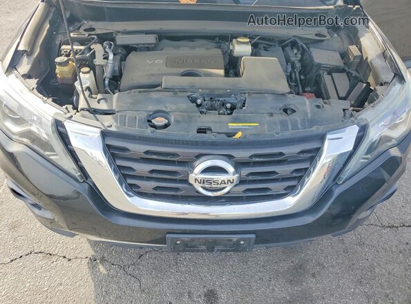 5N1DR2MN4KC643294 2019 NISSAN PATHFINDER Black 