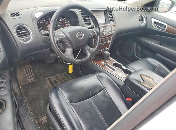 5N1DR2MN4KC644591 2019 NISSAN PATHFINDER White 