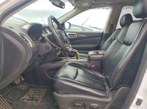 5N1DR2MN4KC644591 2019 NISSAN PATHFINDER White 