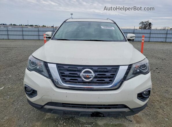 5N1DR2MN4KC644591 2019 NISSAN PATHFINDER White 
