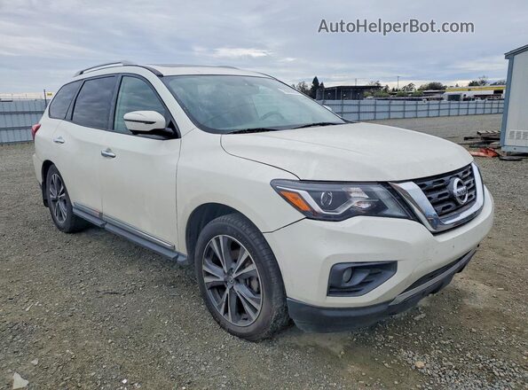 5N1DR2MN4KC644591 2019 NISSAN PATHFINDER White 