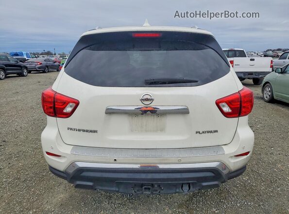 5N1DR2MN4KC644591 2019 NISSAN PATHFINDER White 