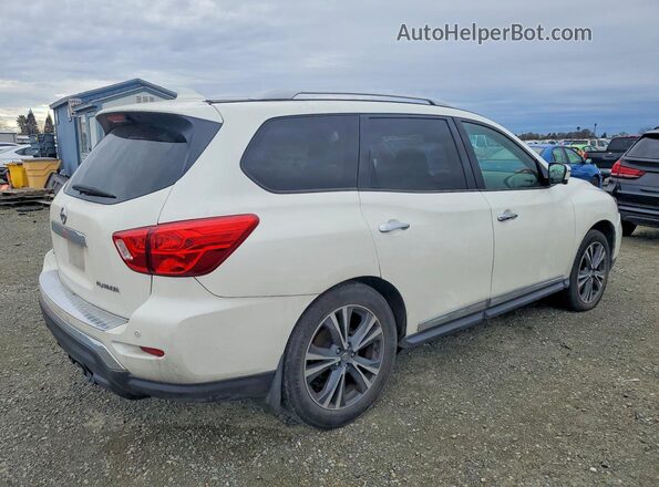 5N1DR2MN4KC644591 2019 NISSAN PATHFINDER White 