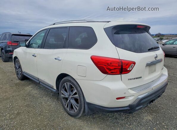 5N1DR2MN4KC644591 2019 NISSAN PATHFINDER White 