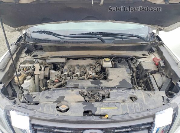 5N1DR2MN4KC644591 2019 NISSAN PATHFINDER White 