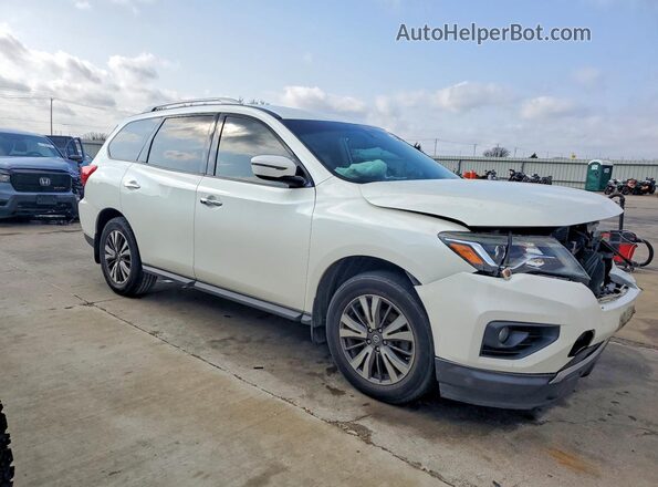 5N1DR2MN5HC676619 2017 NISSAN PATHFINDER White Առջևի աջ