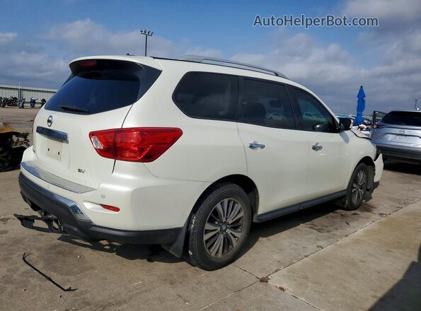 5N1DR2MN5HC676619 2017 NISSAN PATHFINDER White Հետևի աջ