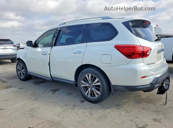 5N1DR2MN5HC676619 2017 NISSAN PATHFINDER White Հետևի ձախ