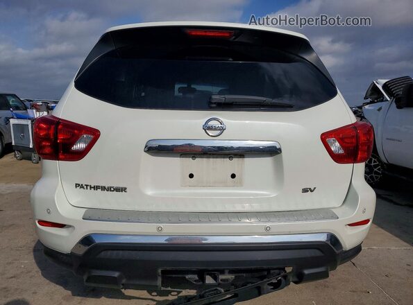5N1DR2MN5HC676619 2017 NISSAN PATHFINDER White Հետևի տեսք