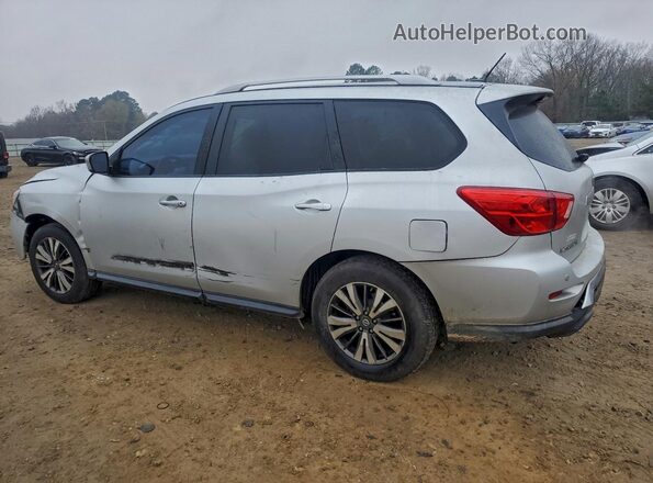 5N1DR2MN5JC606690 2018 NISSAN PATHFINDER Silver Rear left