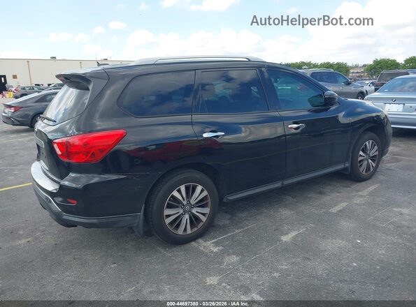 5N1DR2MN6HC634945 2017 NISSAN PATHFINDER Black Trasero derecho