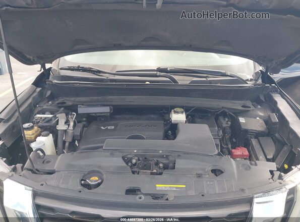 5N1DR2MN6HC634945 2017 NISSAN PATHFINDER Black Vista trasera