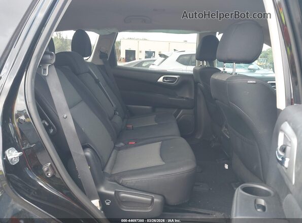 5N1DR2MN6HC634945 2017 NISSAN PATHFINDER Black Vista de la etiqueta del VIN