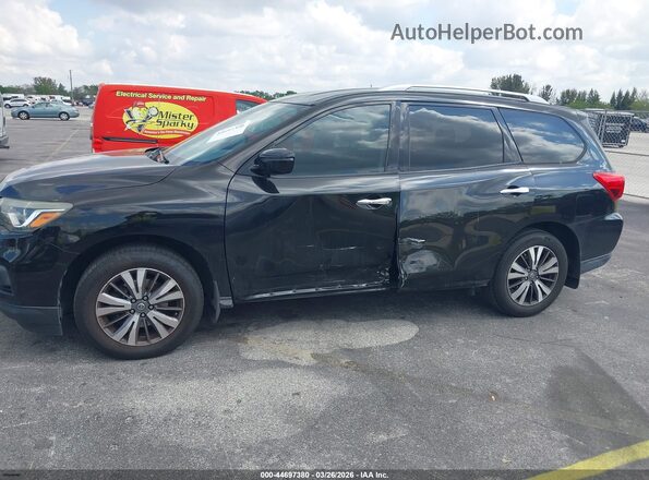 5N1DR2MN6HC634945 2017 NISSAN PATHFINDER Black Vista frontal