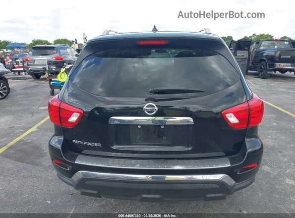 5N1DR2MN6HC634945 2017 NISSAN PATHFINDER Black 