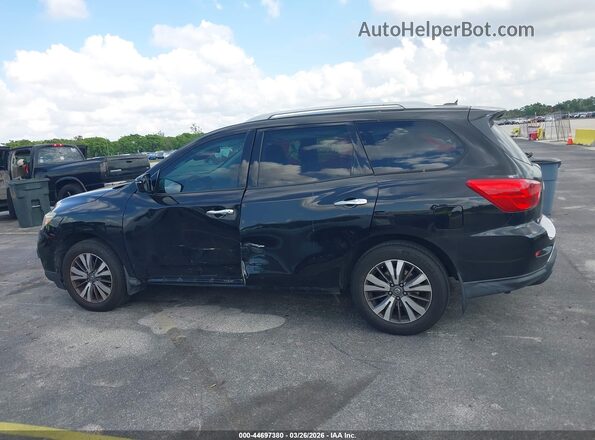 5N1DR2MN6HC634945 2017 NISSAN PATHFINDER Black Vista interior de 360 grados