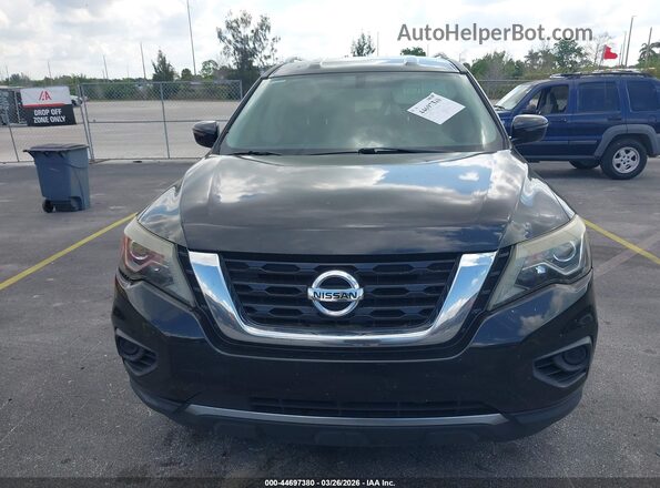 5N1DR2MN6HC634945 2017 NISSAN PATHFINDER Black Vista del cuadro de instrumentos