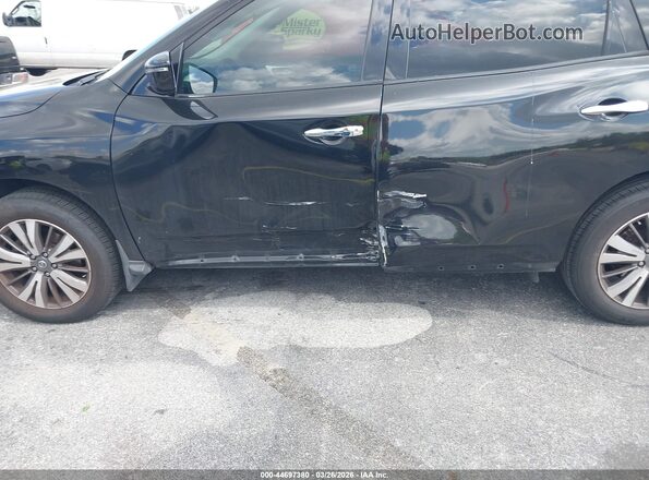 5N1DR2MN6HC634945 2017 NISSAN PATHFINDER Black 