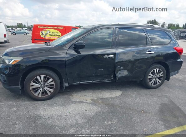 5N1DR2MN6HC634945 2017 NISSAN PATHFINDER Black 