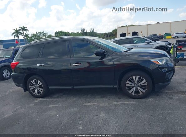5N1DR2MN6HC634945 2017 NISSAN PATHFINDER Black Vista interior trasera