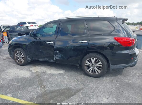 5N1DR2MN6HC634945 2017 NISSAN PATHFINDER Black 