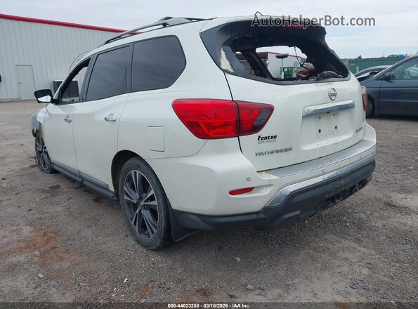 5N1DR2MN6HC690593 2017 NISSAN PATHFINDER White უკანა მარცხენა