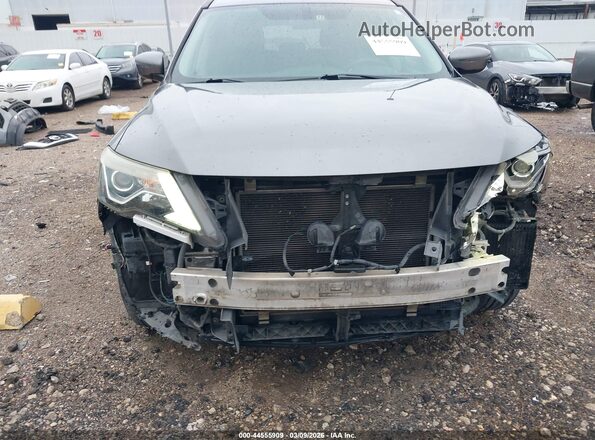 5N1DR2MN7HC637112 2017 NISSAN PATHFINDER Gray 