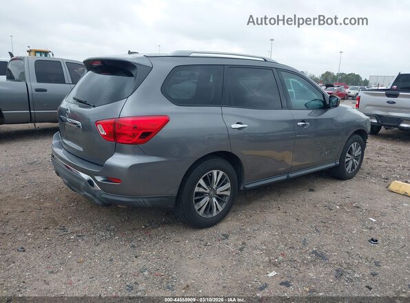 5N1DR2MN7HC637112 2017 NISSAN PATHFINDER Gray 