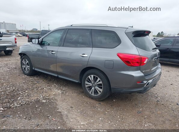 5N1DR2MN7HC637112 2017 NISSAN PATHFINDER Gray 