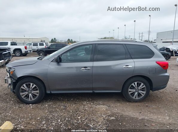 5N1DR2MN7HC637112 2017 NISSAN PATHFINDER Gray 